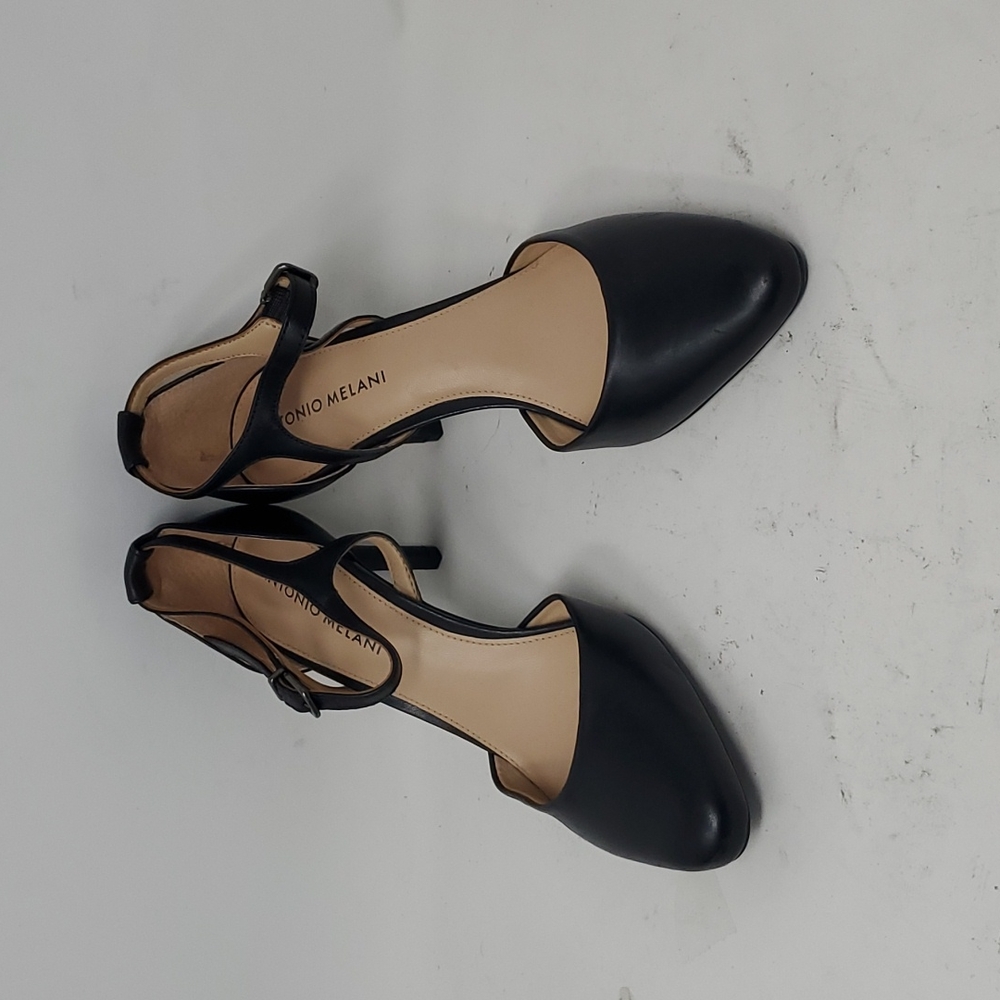 Women's 7 Antonio Melani Black Heels